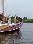 Een troubadour komt langs gevaren 🎵🎶