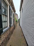 Weer eens wat anders een elf stegen tocht.