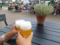 Pilsje bij Omke Jan 🍻