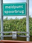 Moesten eerst 2 treintjes voor laten gaan.