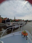 Zelfbediening bij de brug.