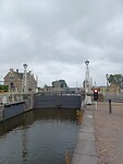 De sluis van Lemmer.