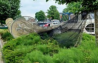 En nog maar een visnet.