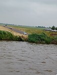 Over het aquaduct.