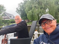 Op weg naar Lemmer.