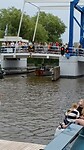 Maarten van der Weijden bezig met zijn monstertocht