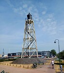 De vuurtoren van Lemmer.