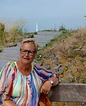 Uitzicht op het IJsselmeer.