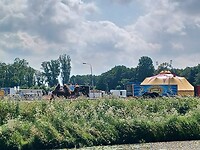 Onderweg naar het circus 😉