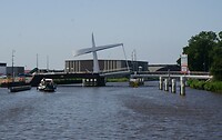 Deze brug ging redelijk vlug open.