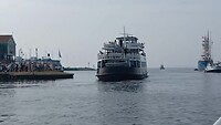 Het schoolreisje met de boot ipv de bus.