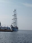 Deze kwam vanmorgen binnen varen.