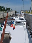 En.... weer een keer in de sluis.