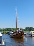 Botters varen hier af en aan 😀.