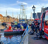 Vanuit verschillende gemeenten kwam ondersteuning.