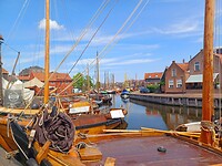 In de haven de grootste collectie Botters.