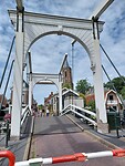 De oude Vechtbrug. Wordt nog met de hand bediend.