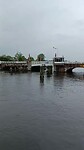 Vanmorgen topdrukte bij de brug 🫢