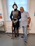 In het Vechts museum.