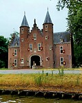 De ingang van Nyerode.
