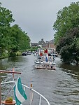 In optocht over de Vecht 🫣