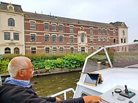 We zijn weer lekker onderweg.