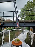 Dobberen vlak voor de brug.