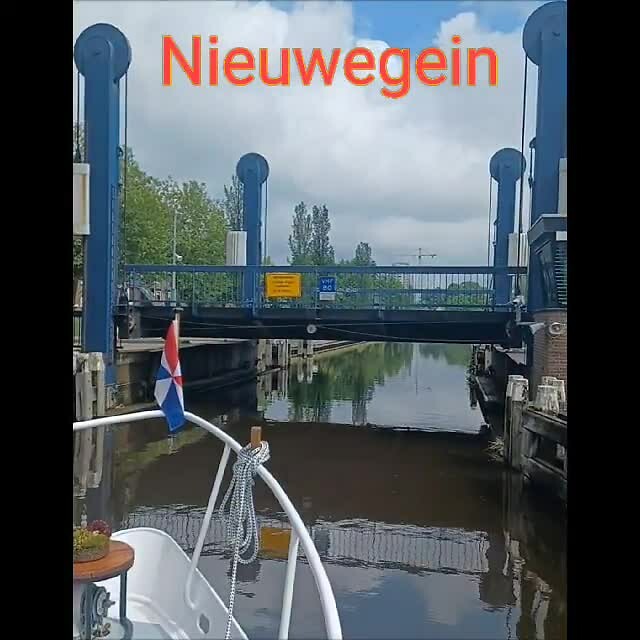 Vertrek uit Oudewater