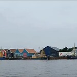 Van Groningen naar Zoutkamp.