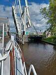 Vandaag weer veel bruggen.