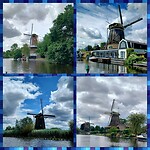 Molens langs de Vecht.