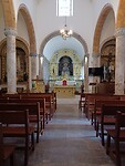 De kerk in Alvor