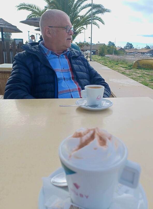 Tijd voor koffie