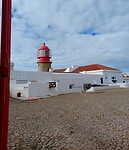 Vuurtoren bij Cabo de Sao Vicente