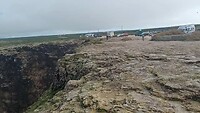 De rotsen bij Cabo de Sao Vicente