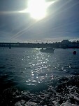 We zijn bijna weer in de haven van Portimao
