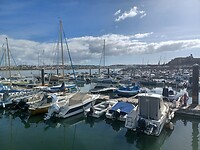 De haven van Portimão