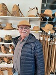 Een pet gemaakt van kurk