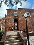 Oude muur in Silves