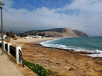 Prachtige kust en strand in LUZ