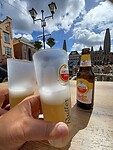 Ons eerste 'Ankerbiertje'