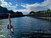 En onze 2de sluis van vandaag