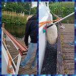 Na al die vieze sluizen gaat Har direct 'aan de poets' 🫠