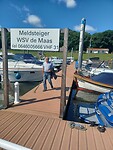 Har overlegt even met de havenmeesters :-)