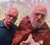 Har trekt hetzelfde gezicht als de neanderthaler :-)