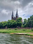 Het uitzicht onderweg wordt steeds mooier.