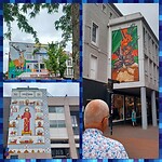 Overal mooie muurschilderingen