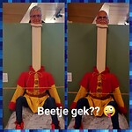 We blijven soms kinderlijk. Of  worden we kinds??🤗