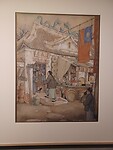 Anton Pieck zijn laatste werk op 92 jarige leeftijd