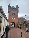 Toegang tot het stadje Hattem